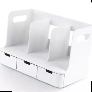 책꽂이 시스맥스 올리오 서랍책꽂이 책정리 문구 소품 보관