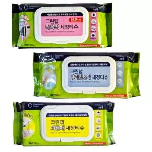 주방 찌든때 물티슈 욕실 베이킹소다 기름때 세정티슈 물걸레물티슈 나무바닥청소 창문틈청소