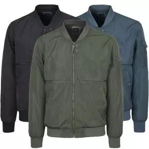 [리빌모아]남자 간절기 베이직 약기모 블루종 항공 점퍼 IE JUA WK9_P414854141