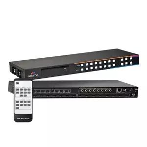 매켄다 8 x 8 HDMI2.0 ARC 매트릭스 스위치 HV5388UHDM [H@lu]