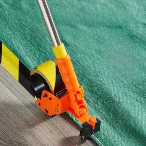 바닥라인롤러 테이프라이너 가이드 라인긋기 농구코트