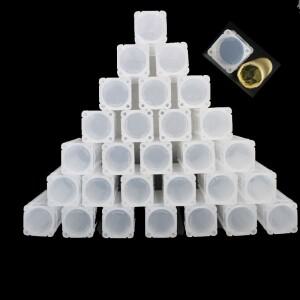 디모식 LOT X 5 PCS/PCCB 동전 튜브 보관 상자 플라스틱 직접 19 20.5 27 30  40mm