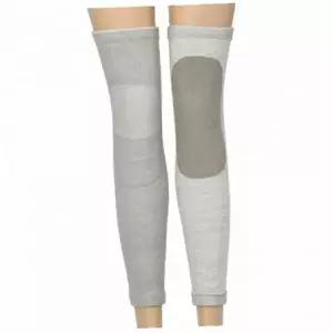 레그워머 쉴드업 롱 무릎보온보호대 2p(S-그레이) 다리슬리브