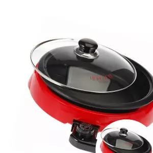 전기냄비 대원5600 내열강화유리 분리형 전기쿠커