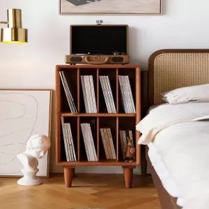 레코드판 수납장 보관함 LP수납 턴테이블선반 LP장