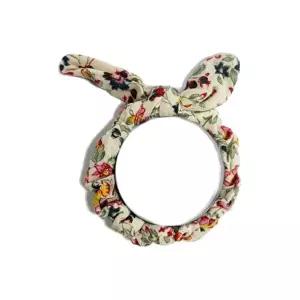 [루이스 미샤]키즈 클로에 와일드 플라워 스크런치 크림 25F_S0055 CRFLO