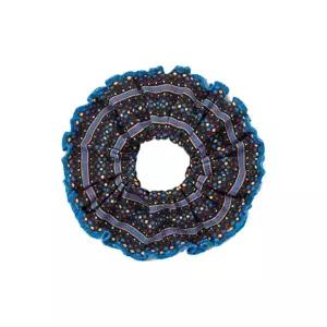 [미샤앤퍼프]키즈 로데오 스크런치 네이비 K3074F25 P21