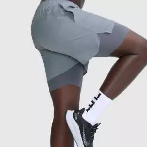 [골드스마일]남성용 경량 러닝 팬츠 레깅스 스포츠 반바지 운동복 트레이닝웨어