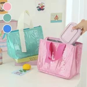 큰손 대용량 보온보냉 소풍 도시락 피크닉 휴대용 아이스 가방