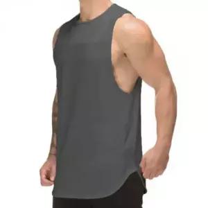 [셀러에이드]남성 근육핏 운동복 헬스 나시 티셔츠 무지 짐웨어