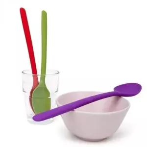 위생 실리콘 성인용 숟가락