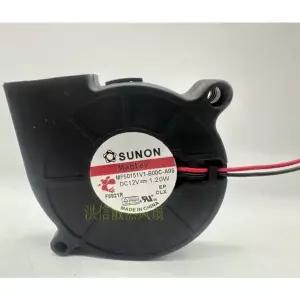 SUNON 5015 MF50151V1-B00C-A99 DC12V 1.20W 송풍기 팬용 새 냉각 팬 50x50x15mm