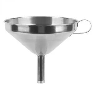 스테인리스 여과 깔때기 오일용 거름망 주방 필터