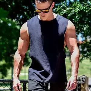 머슬핏 트레이닝 나시 반팔 운동복 헬스웨어 헬스장용