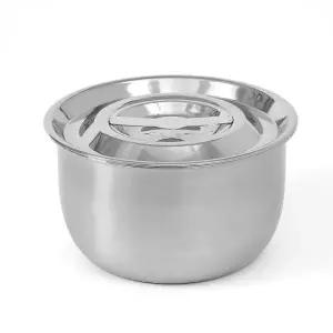 스테인리스 믹싱볼 조리용 깊은 샐러드볼 뚜껑포함