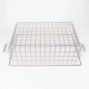 스테인리스 와이어 손잡이 바스켓 채반 바구니