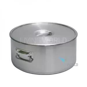 스테인리스 육수 보관용기 업소용 소스 저장통 식당 위생 통