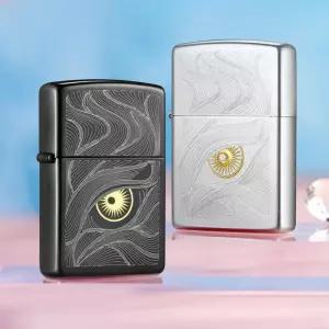 ZIPPO 지포라이터 정품 실버 오일 라이터 케이스 발렌타인데이 기념일 생일 남친 선물 남성 신년선물