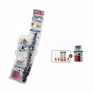 초보자용 미니 낚시대 초경량 낚시용품