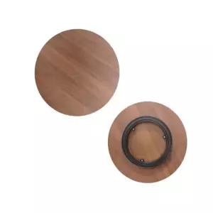 원형 회전 테이블 원탁 중식당 업소용 상판 레스토랑