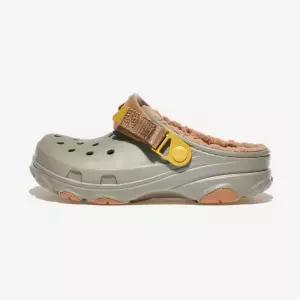 [크록스]CRS207936 올터레인 라인드 클로그 - ELEPHANT 691357