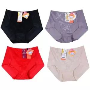 [하프클럽/]꽃 레이스 라인없는 빅사이즈 배팬티