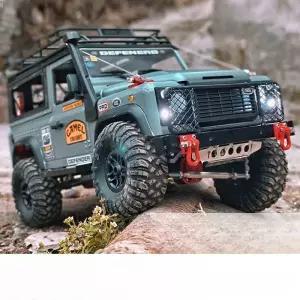 레인지로버 디펜더 RC카 패키지 오프로드 실버 트라이얼 스케일