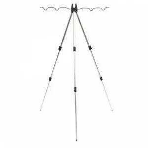 휴대용 접이식 낚시대 거치대 3단 원투 받침대