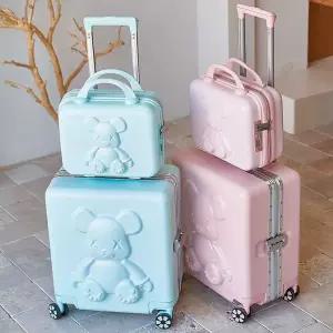 어린이 여행 캐리어 주니어 기내용 초등학생 러기지