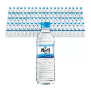 팔도 샘물 500ml 80입