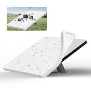 스타링크 호환 미니 논스톱 창문 실리콘 백팩에 트립용 접시와 있는 컵이 액세서리용