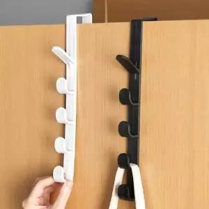 도어 후크 옷걸이 모자 수납 가방 수건 스카프 행거