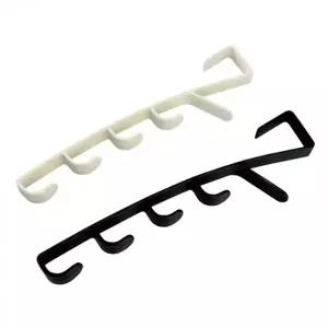 도어 후크 문걸이 수납 행거 모자 가방 스카프 옷걸이