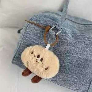 (선택 심술 감자 인형키링(실리콘 고리))심술 감자 인형키링 감자돌이 포테이토 다리달린 가방고리