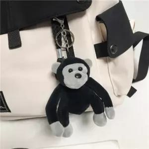 (선택 검정 원숭이 인형키링)원숭이 인형키링 침팬지 인형 가방고리 몽키 열쇠고리