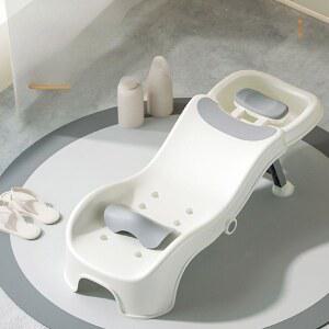 성인 샴푸의자 목욕의자 머리감기 안락의자 목욕 베개 소형 베드 경로당 블루 1 샴푸베드