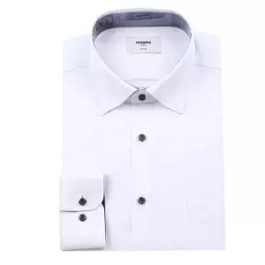 [롯데백화점]레노마 핀스트라이프 긴소매 일반핏셔츠 RPFSG0020WH