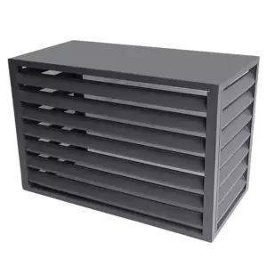 에어콘 실외기박스 실외기케이스 보호 실외기 가림막 철제