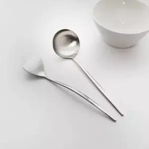 플리비체 국내산 스텐304 조리도구 미니 2종 세트 (미니국자+미니뒤집개)