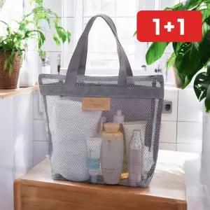 수영 목욕 방수 메쉬백 물놀이 비치백 워터파크 용품