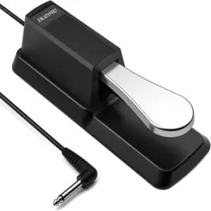 야마하 키보드용 조이프로 지속 페달 카시오 미디 롤랜드 전자 키보드 및 디지털 피아노용 극성 스위치가