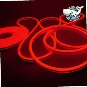 크리에이티브 조명 플렉시블 네온 라이트 레드