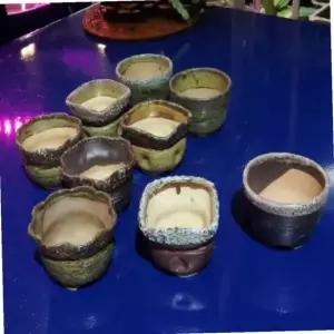 선인장화분 심플한화분 미니 다육이 화분 1호