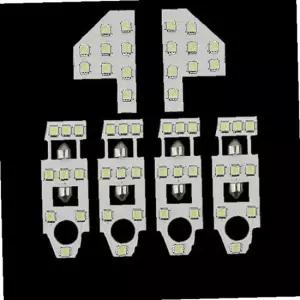 로디우스 LED 실내등 조명등 튜닝 차량용 실내등 세트