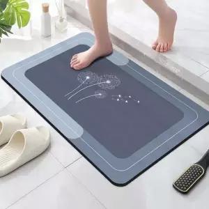 [무료배송] 규조토 발매트 물흡수 욕실 화장실 미끄럼 방지 발판