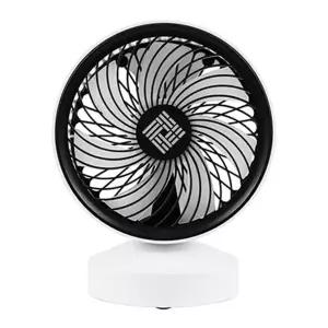 무선 써큘레이터 저소음 이동식 에어써큘레이터 탁상용 써큘레이터 충전식 사무실 화이트 컴퓨터방 휴대용