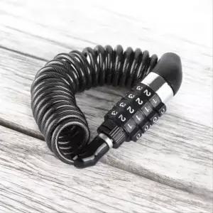 WL 케이블 자전거 자물쇠 열쇠 번호키 와이어 락 잠금 장치