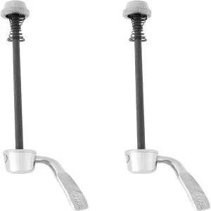 BMX 산악 자전거 롤러 터보 트레이너와 호환되는 디어 2X 사이클링 퀵 릴리스 꼬치 만들기