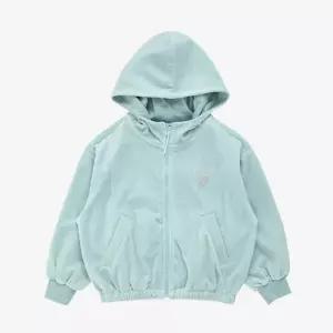 뉴발란스키즈(NB Kids) NBgC벨로아 벌룬 후드 집업 NK9DG1801G(84)Mint