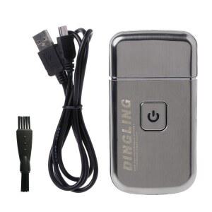 차량용 충전식 전기 정령 USB 남성 수염을 전기면도기 면도기 미니